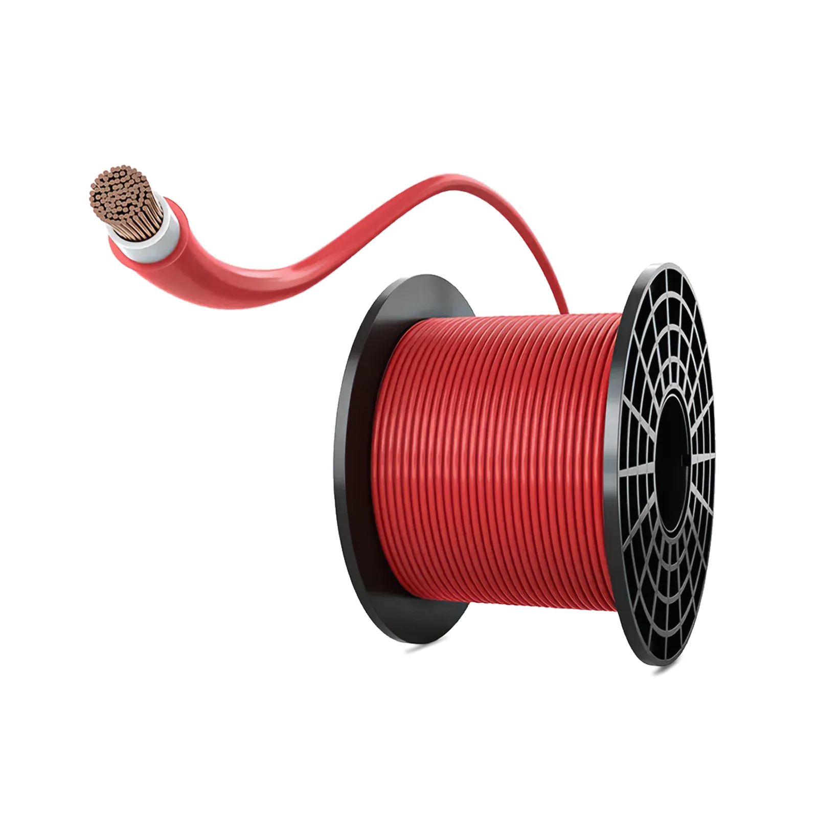 Athilex 4.0 mm² H1Z2Z2-K Rotes DCA-Kabel 100m