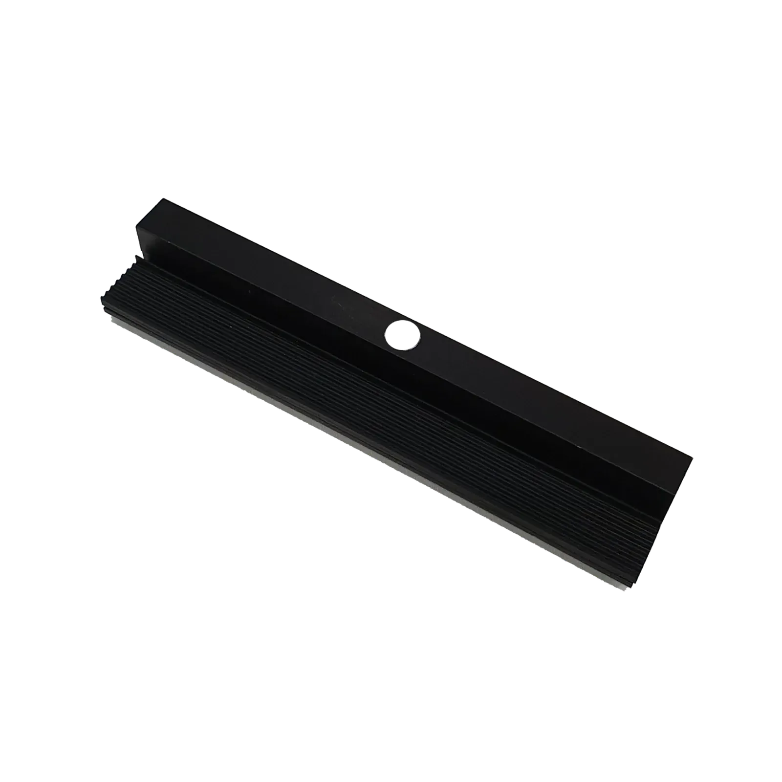 Solitek Endklemme Schwarz E.B.-150mm