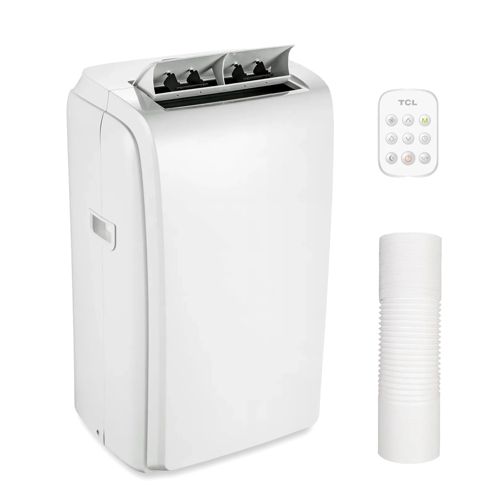 TCL 12K Mobile Klimaanlage - TAC-12CHPB/KW (Kühlen+Heizen, Weiß)